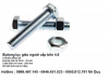 Bulong lục giác ngoài cấp bền 4.6 " bulong xi trắng " ren suốt